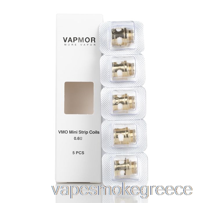 Vape Greece Vapmor Vmo Mini Mesh πηνία αντικατάστασης 0,6ohm Vmo Mini Strip Coils